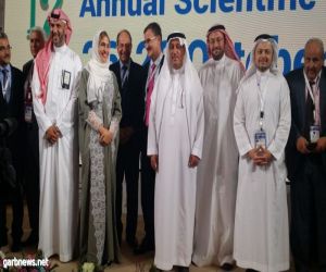 برعاية معالي مدير جامعة الملك عبدالعزيز وبحضور عميد كلية الطب بدأ فعاليات المؤتمر 12 للجمعية العلمية السعودية للأشعة