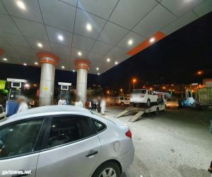 تعطل عشرات المركبات بمحافظة#الداير في #جازان بسبب بنزين مغشوش