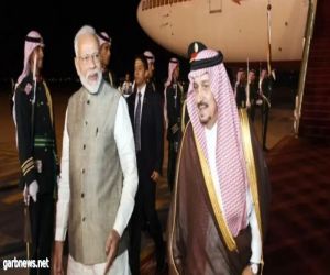 رئيس الوزراء الهندي يغرد بـ"العربية" بمناسبة زيارته للسعودية