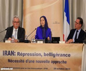 اجتماع في الجمعية الوطنية الفرنسية بحضور السيدة مريم رجوي بعنوان:  «إيران: القمع وإشعال الحروب وضرورة تعامل جديد»