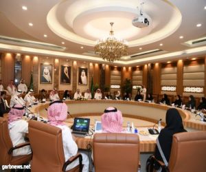 أمين الشرقية يستقبل وفد وكالة شؤون البلديات بوزارة الاشغال البحرينية