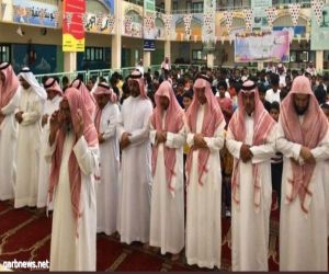 نصف مليون طالب مع معلميهم يؤدون صلاة الاستسقاء في الرياض