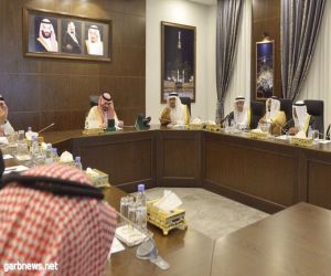 نائب أمير منطقة مكة المكرمة يرأس اجتماعاً للجنة إصلاح ذات البين