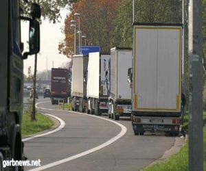 العثور على 12 مهاجراً عربياً في شاحنة تبريد ببلجيكا