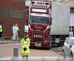 الشرطة البريطانية تكشف جنسية ضحايا شاحنة المهاجرين