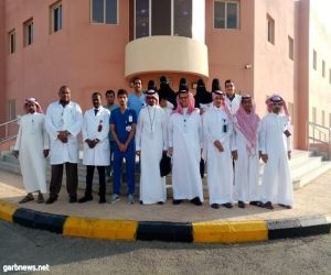 مركز صحي مهر في بيشة يحصل على شهادة الاعتماد من المركز السعودي لاعتماد المنشآت الصحية "CBAHI"