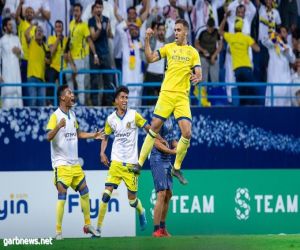 #النصر يفوز على أبها ويحلّ في وصافة ترتيب دوري كأس الأمير محمد بن سلمان للمحترفي