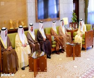 سمو أمير #الرياض يستقبل الأمين العام لمراكز الوثائق والدراسات في دول مجلس التعاون