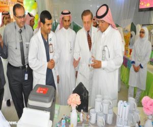 افتتاح فعاليات الاسبوع العالمي لمكافحة العدوى بمستشفى الملك عبدالله ببيشة