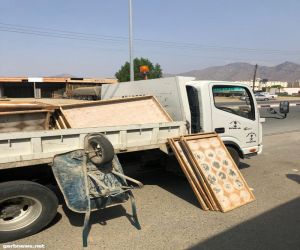 بلدية بارق تغلق مخبزين و تصادر ٨٤ لوح خشبي