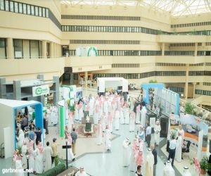 6 جهات تشارك بمعرض المؤتمر الدولي الأول لاستدامة الموارد الطبيعية بجامعة القصيم