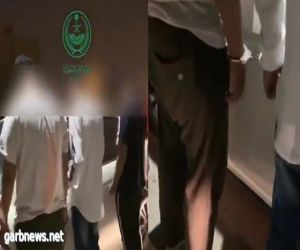 بالفيديو.. لحظة القبض على 4 شباب حاولوا سرقة موظف في أحد برامج التوصيل