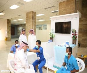 تعليم الرياض ينفذ حملة للتطعيم ضد الانفلونزا الموسمية
