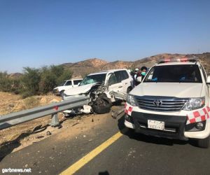 وفاتان وثمان إصابات حصيلة الحادث المأساوي بزوران الطائف صباح اليوم