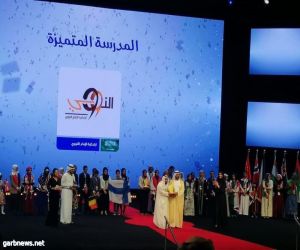 ابتدائية النووي من تعليم ينبع تحقق المركز الأول في تحدي القراءة العربي