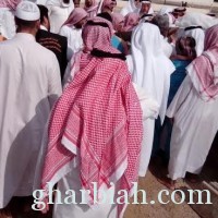 الصلاة على الشيخ سعد الحصين ودفنه بمكة المكرمة اليوم "صور"