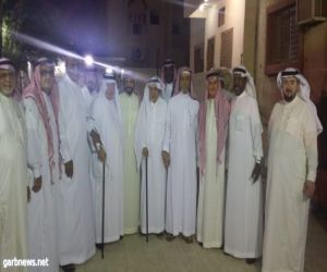 العباسي والغامدي يقيمان حفل تكريم للشيخ المهندس عبدالعزيز سندي