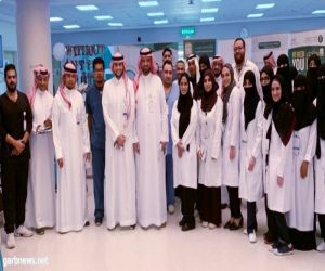 بيئة جدة ومجمع الملك عبدالله الطبي يقيمان حملة توعوية عن المضادات الحيوية
