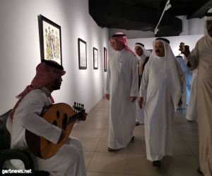 أمين محافظة جدة يفتتح "الجولة ٢٨" لفناني المدينة المنورة