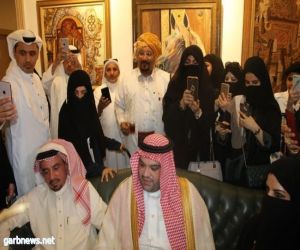 سمو الأمير تركي بن خالد بن ناصر يفتتح عالم الريزن بجدة يوم امس