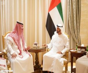 نائب وزير الدفاع يعزي ولي عهد أبو ظبي في وفاة الشيخ سلطان بن زايد آل نهيان