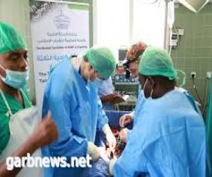 أكثر من 11 ألفَ مريض أفريقي استفادوا من قوافل الندوة العالمية للشباب الإسلامي الطبية في 2019