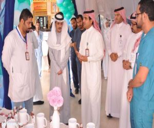 مستشفي الملك عبدالله ببيشة يشارك العالم في التوعية عن المضادات الحيوية
