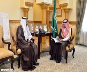 نائب أمير مكة يتسلم التقرير السنوي للتدريب التقني بالمنطقة