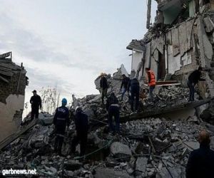 أربعة قتلى وإصابة 150 بجروح في زلزال ألبانيا