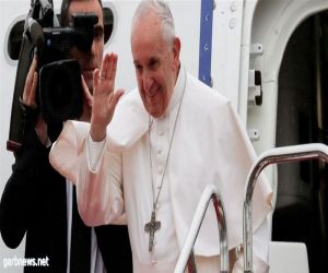 البابا فرنسيس يغادر اليابان في ختام زيارة أكد خلالها رفضه للسلاح النووي