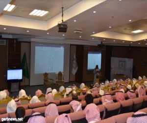 مدير جامعة الملك خالد يرعى انطلاق برنامج “تكوين” لطلاب وطالبات الدراسات العليا
