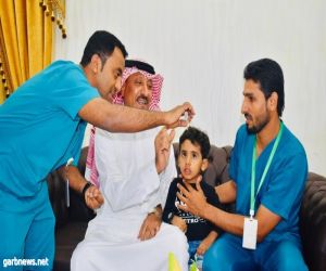 تستهدف 24739 طفلاً وطفلة   محافظ صامطة زعلة يدشن حملة التطعيم ضد شلل الأطفال
