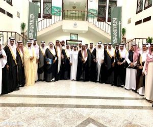 محافظ القنفذة يستضيف أصحاب الأعمال في منطقة مكة المكرمة
