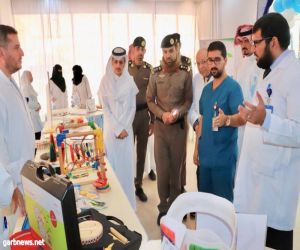 مستشفى الملك عبدالله ببيشة يشارك العالم في الاحتفال باليوم العالمي للاشخاص ذوي الاعاقة 2019