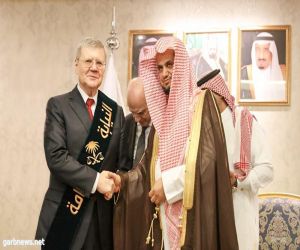 النائب العام يلتقي نظيره المدعي العام الروسي في الرياض