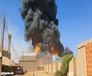 16 قتيلا إثر حريق في مصنع في الخرطوم