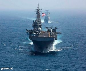 البحرية الأمريكية تصادر شحنة أسلحة إيرانية في طريقها لليمن