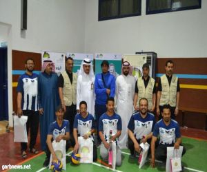 جمعية شمعة أمل ونادي نجران الرياضي يطلقون برنامج ترفيهي ورياضي بنجران