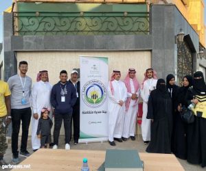 أول سباق للمارثون للعوائل بالمملكة العربية السعودية  أقيم بحي الأزهري بالمدينة