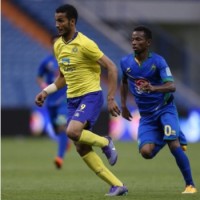 النصر يعبر العروبه بثلاثيه