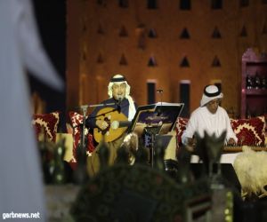فنان العرب و طلال سلامة في ليلة شتوية من مواسم الرياض