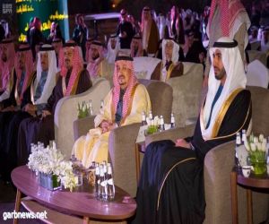أمير الرياض يشرف حفل سفارة الإمارات لدى المملكة