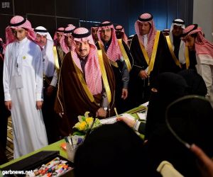 سمو أمير منطقة الرياض يفتتح أعمال المنتدى السنوي الثامن لتعزيز النزاهة ومكافحة الفساد