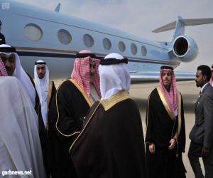 وزراء خارجية دول مجلس التعاون الخليجي يصلون إلى الرياض