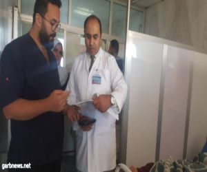 بمصر التميز النوعى للتجهيزات الطبيه بمركز ابحاث الكبد والقلب بكفر الشيخ