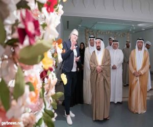 الشيخ سلطان القاسمي يفتتح مهرجان الفنون الإسلامية في دورته الـ 22 بالشارقة
