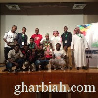 برنامج "الأيادي البيضاء" برعاية بيت الشباب بمدينة الملك عبدالعزيز الرياضية بمكة
