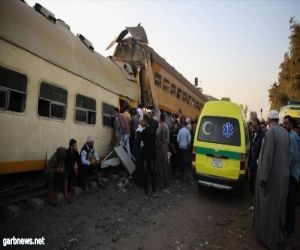 #مصر.. مصرع 6 في حادث تصادم قطار بسيارة