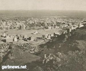 صورة نادرة للمدينة المنورة قبل أكثر من قرن