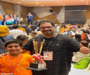 ريان الشهراني يحقق المركز الثالث على مستوى العالم في مسابقة الخوارزمي الصغير